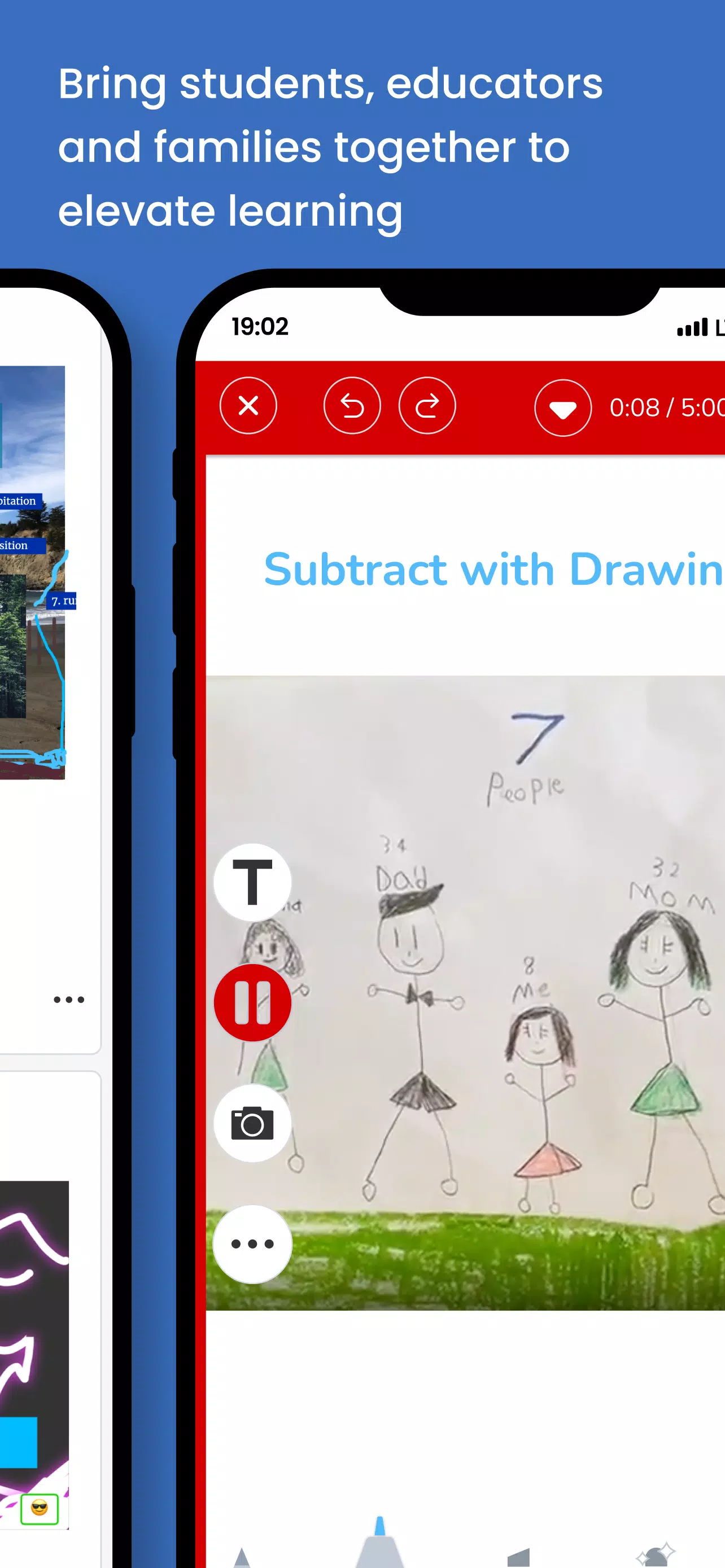 Seesaw screenshot 1