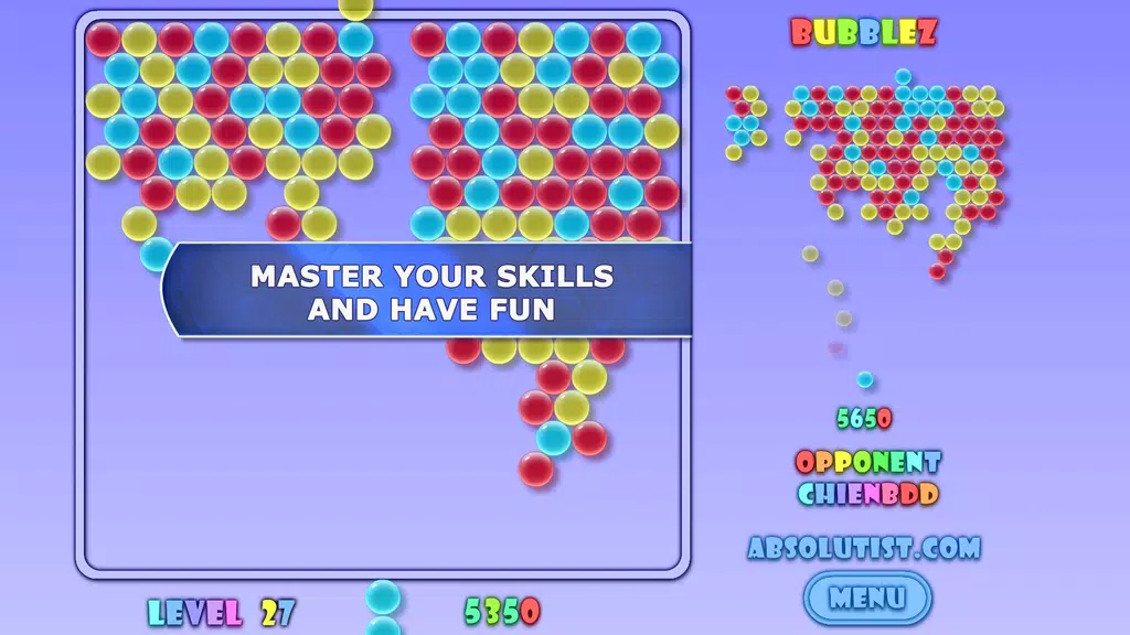 Bubblez: Bubble Defense screenshot 2
