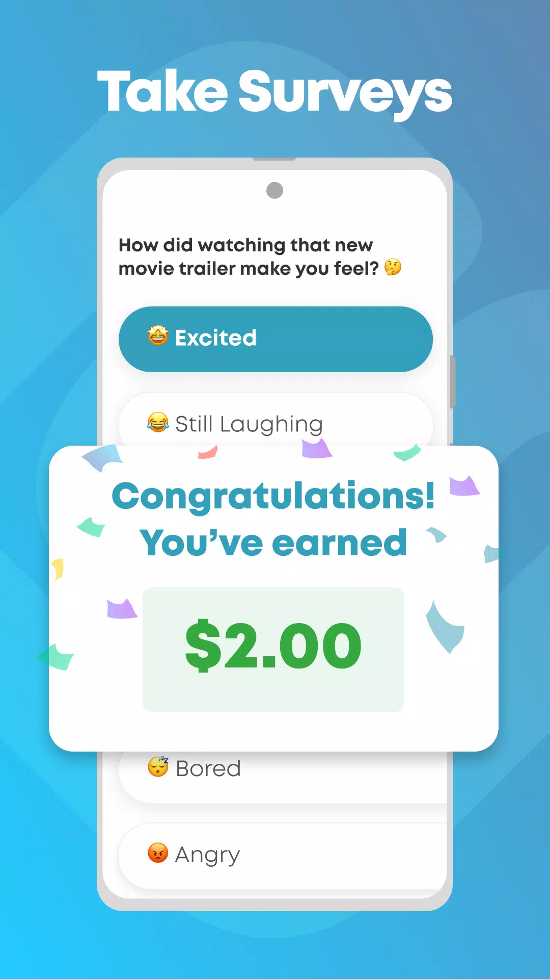 Swagbucks: Geld für Umfragen Screenshot 3