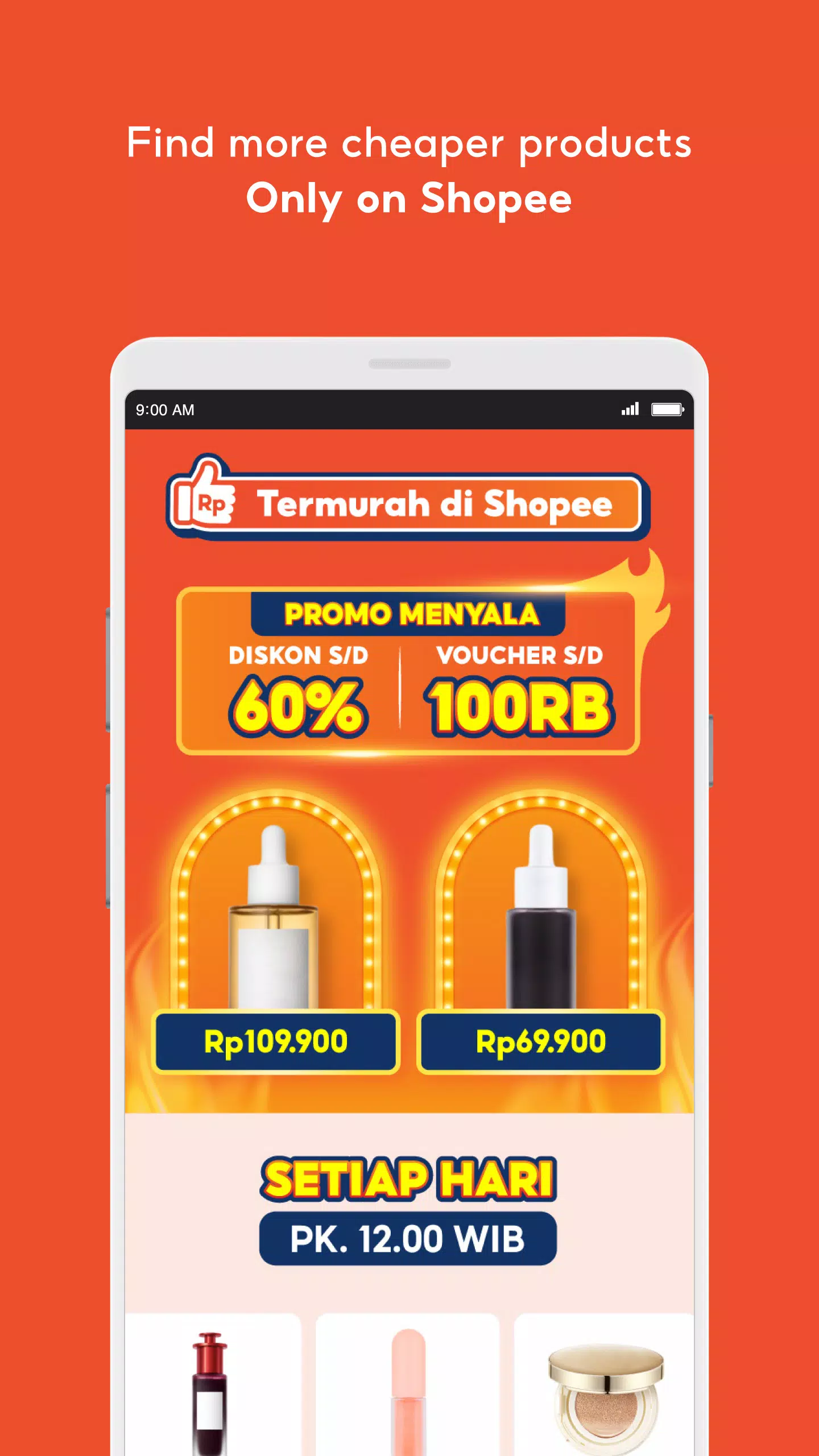 8.8 Shopee Live Maratonスクリーンショット2