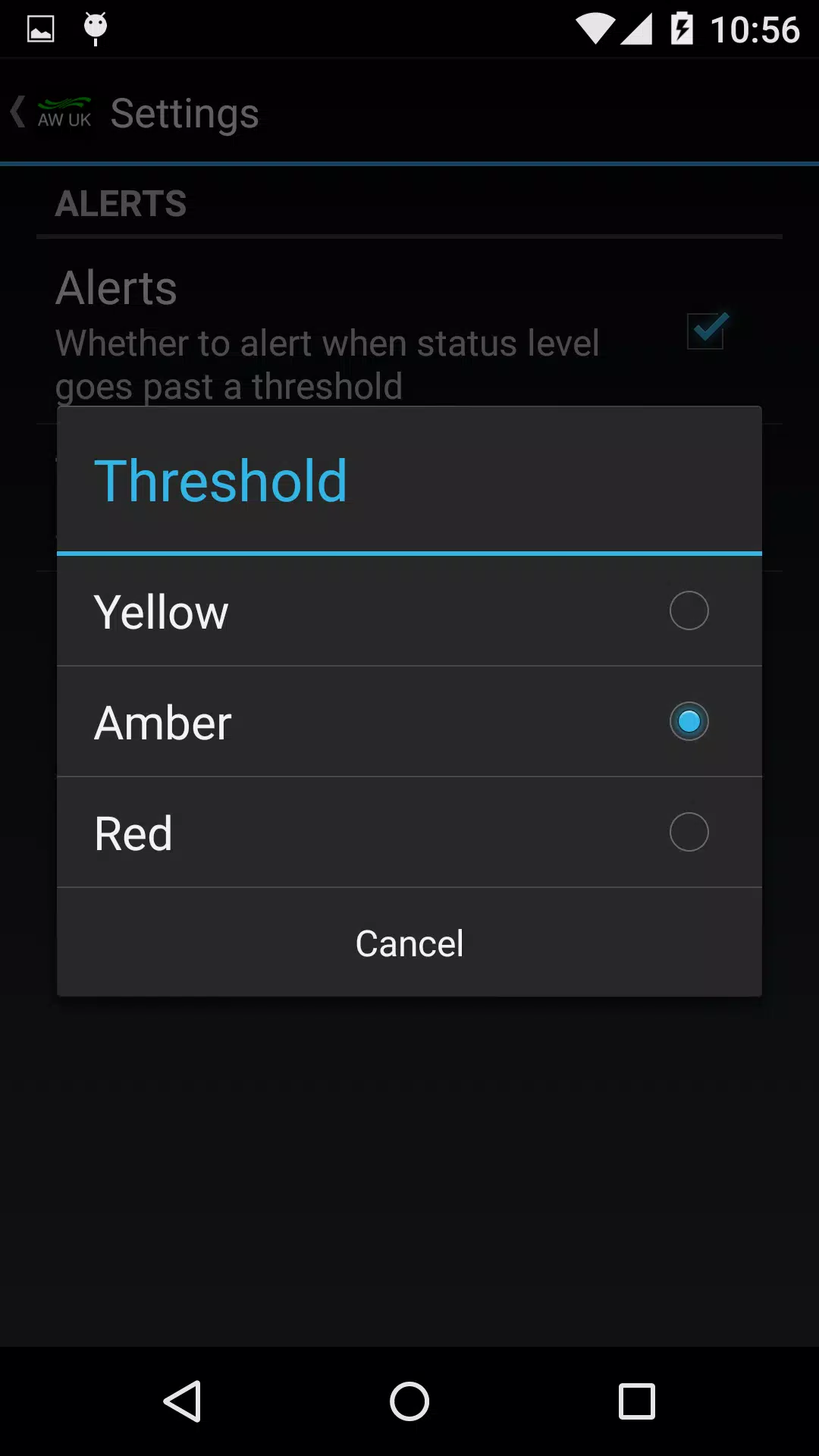 Aurora Watch (UK) screenshot 3