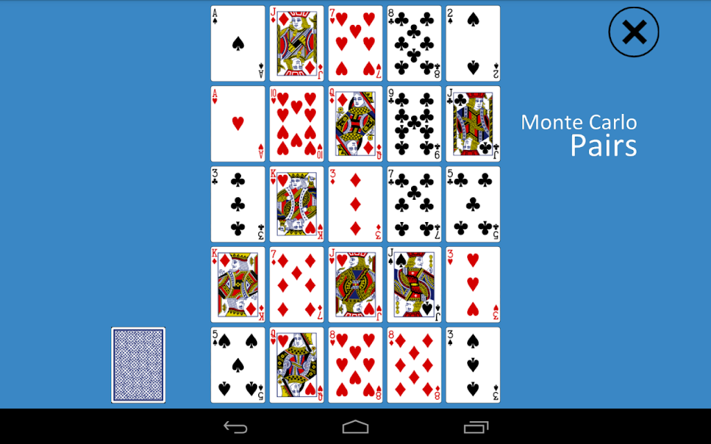 Solitaire Monte Carlo Plusスクリーンショット1