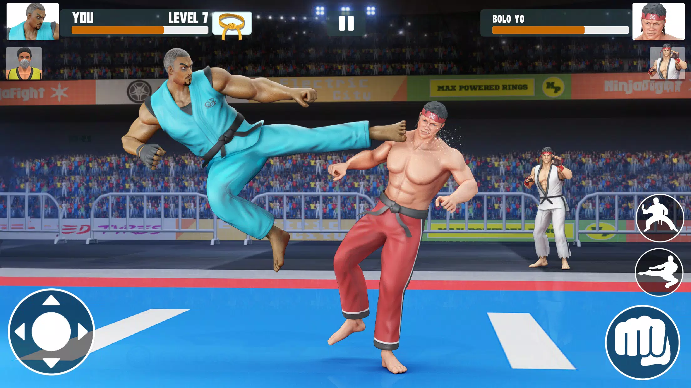 Karate Fighter: Fighting Gamesスクリーンショット3