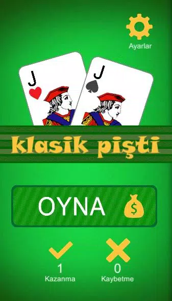 Klasik Pişti İnternetsiz Capture d’écran2