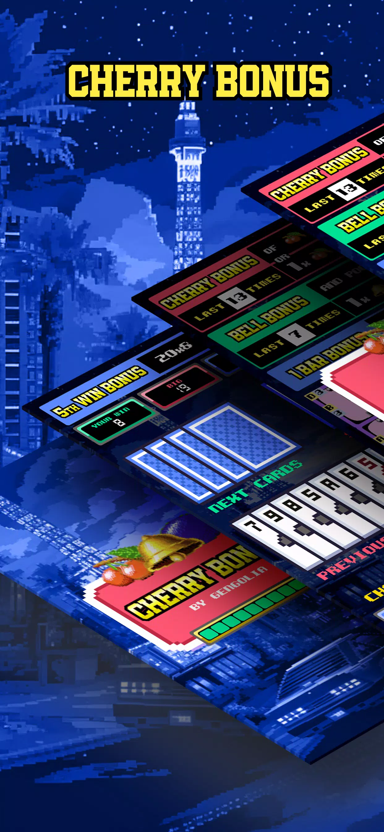 CherryBonus屏幕截圖1