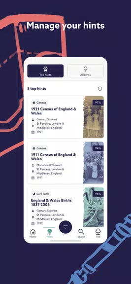 Findmypast Screenshot 3