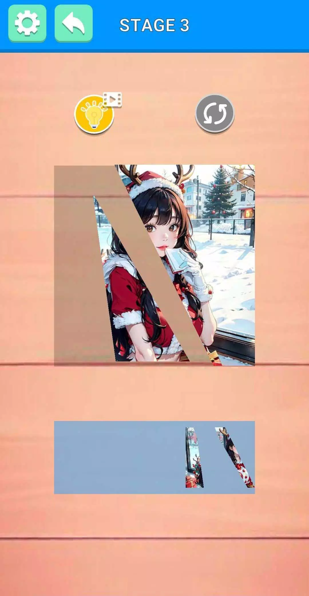 Shattered Puzzle ; Anime Capture d’écran1