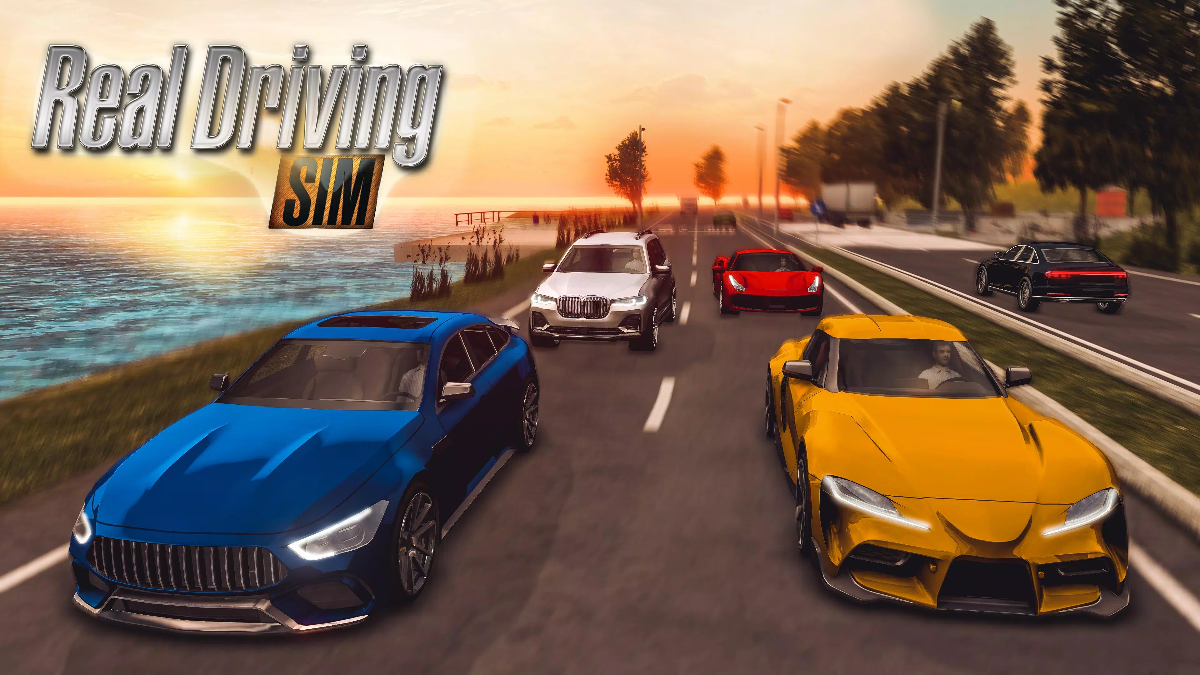 Real Driving Simulator 스크린 샷 1