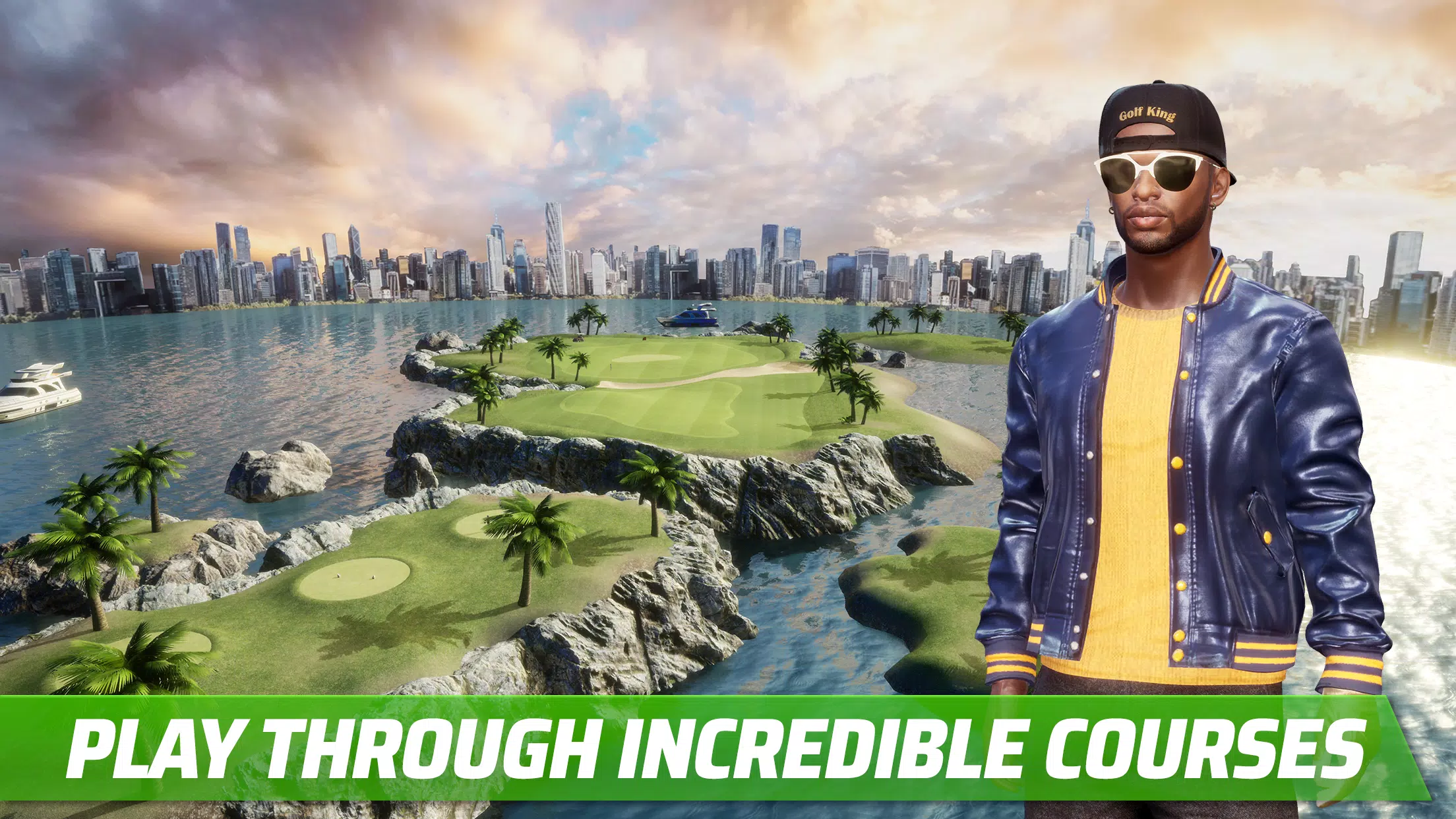 Screenshot Golf King 4