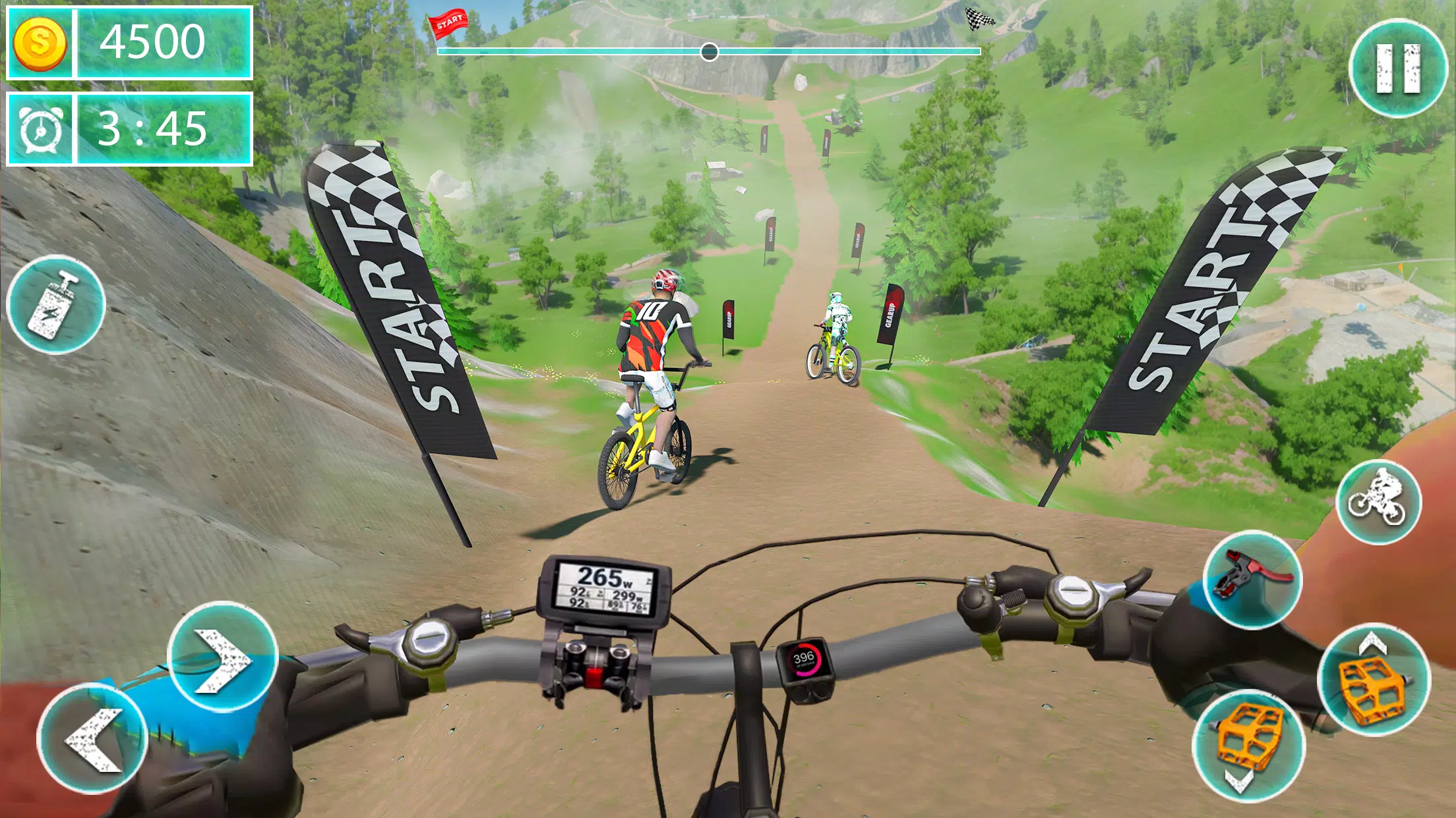 MTB Downhill: BMX Racer屏幕截圖1