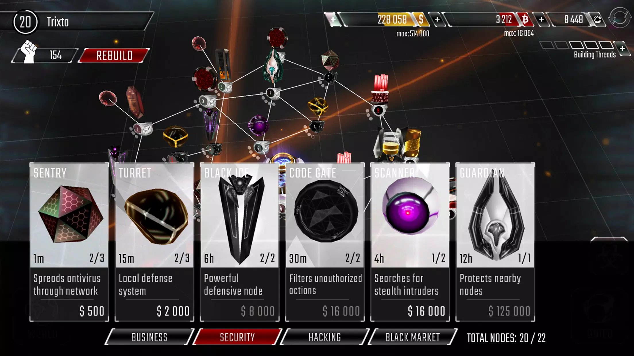 Hackers 스크린 샷 2