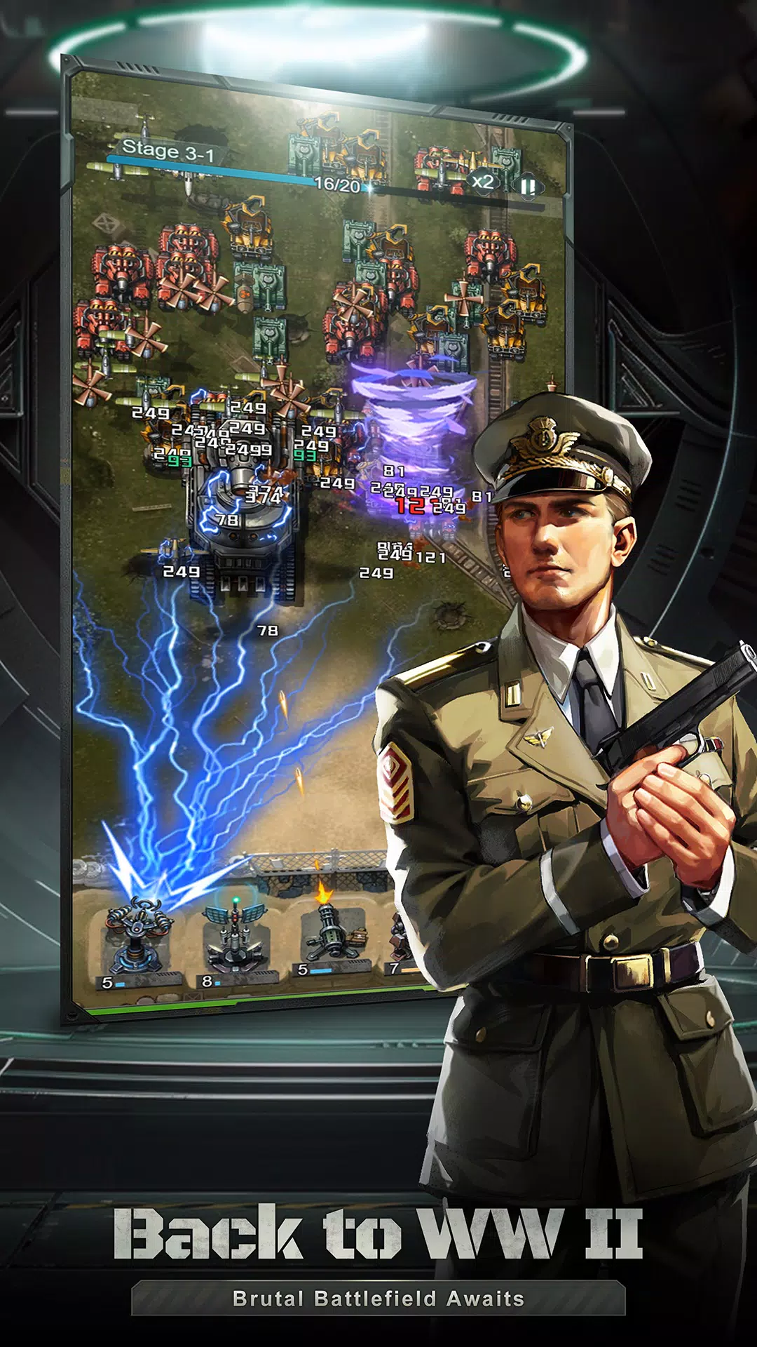 Last Bunker: 1945屏幕截圖2
