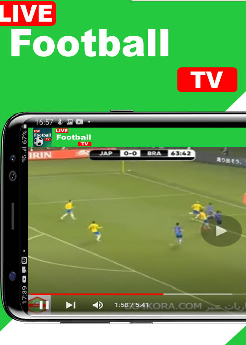 Live Football HD TV ကိုဖန်သားပြင်3