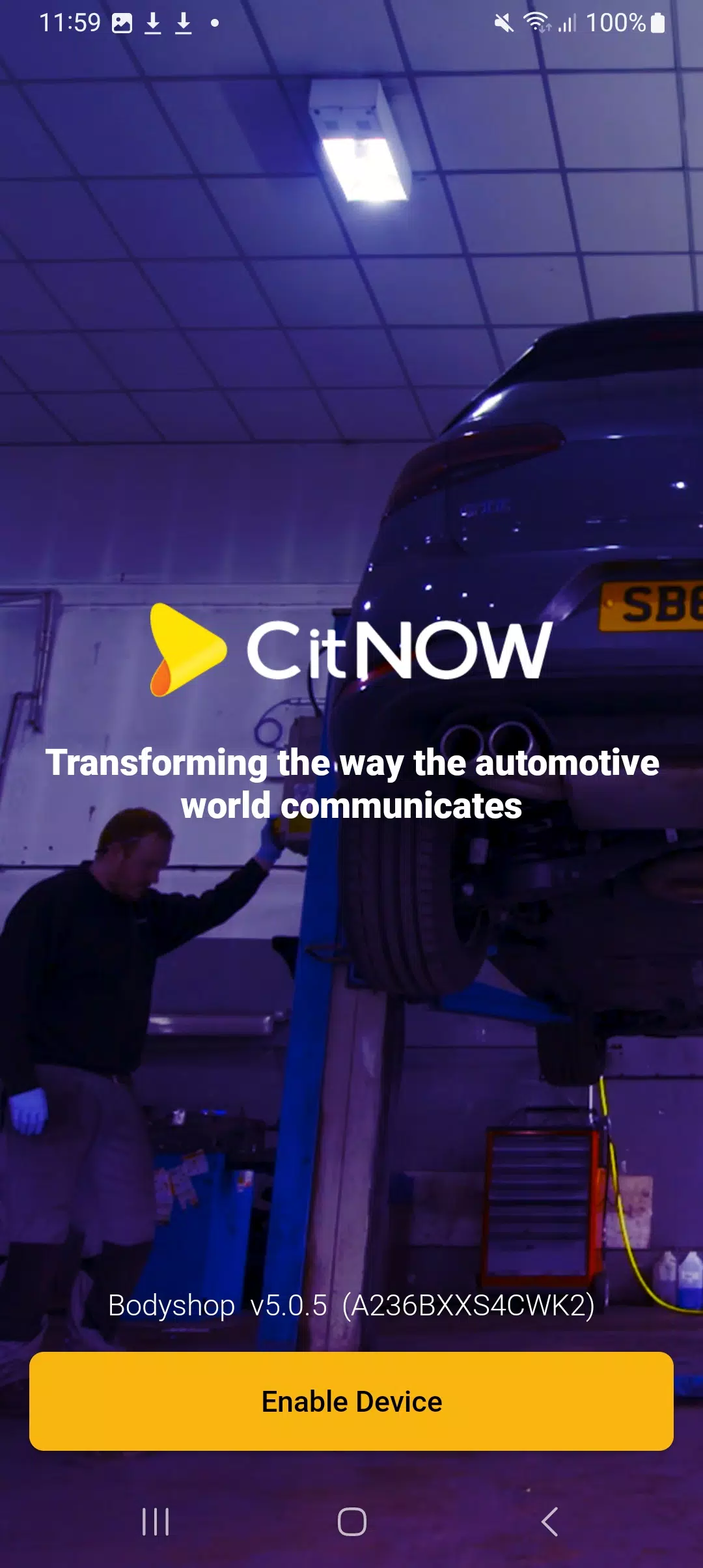 Screenshot CitNOW Bodyshop 1