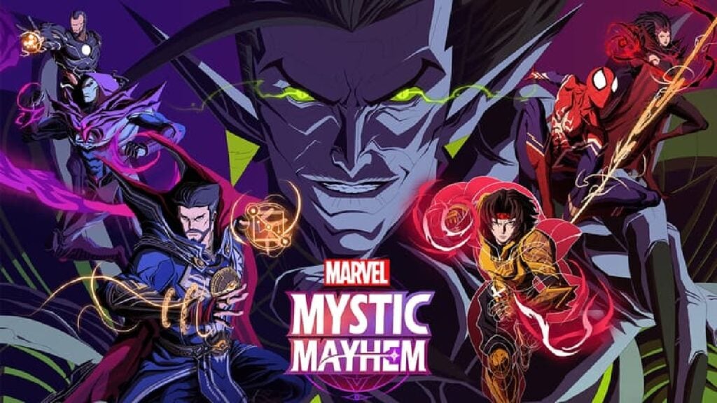 Mystic Mayhem libera alfa fechado