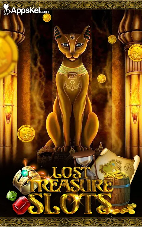 Lost Kingdom Treasure Slots– Las Vegas Casino Game屏幕截圖1