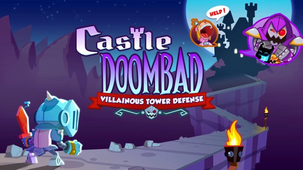 Broń swojej złej kryjówki w Castle Doombad: Free To Slay, teraz dostępnej na Androida!