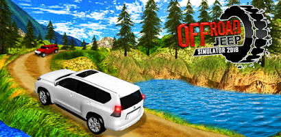 Jeep Driving Simulator offRoad屏幕截圖1