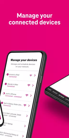 T-Mobile Internet Capture d'écran 4