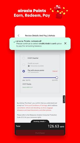 AirAsia MOVE: Flights & Hotels Screenshot 4
