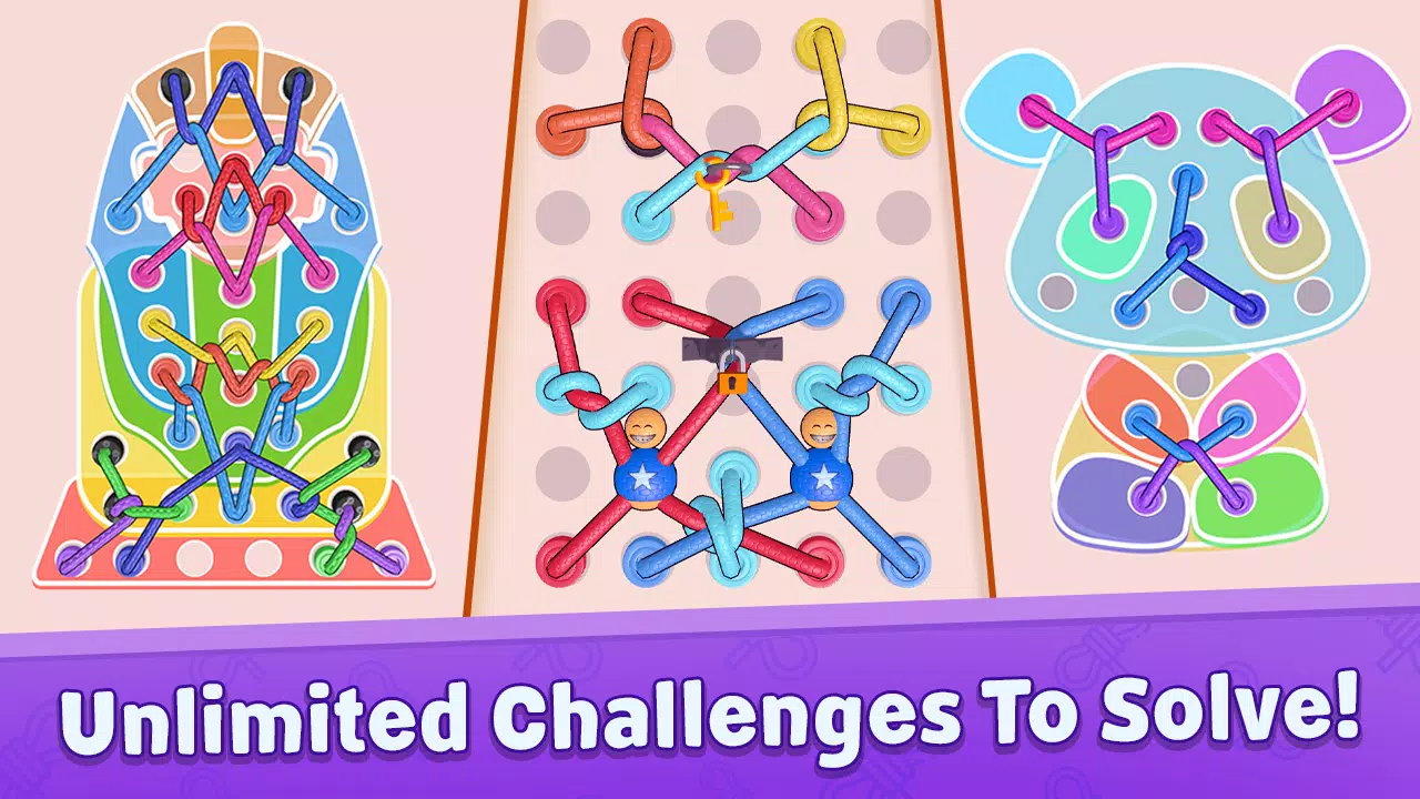 Rope Untie: Tangle Master Screenshot 1