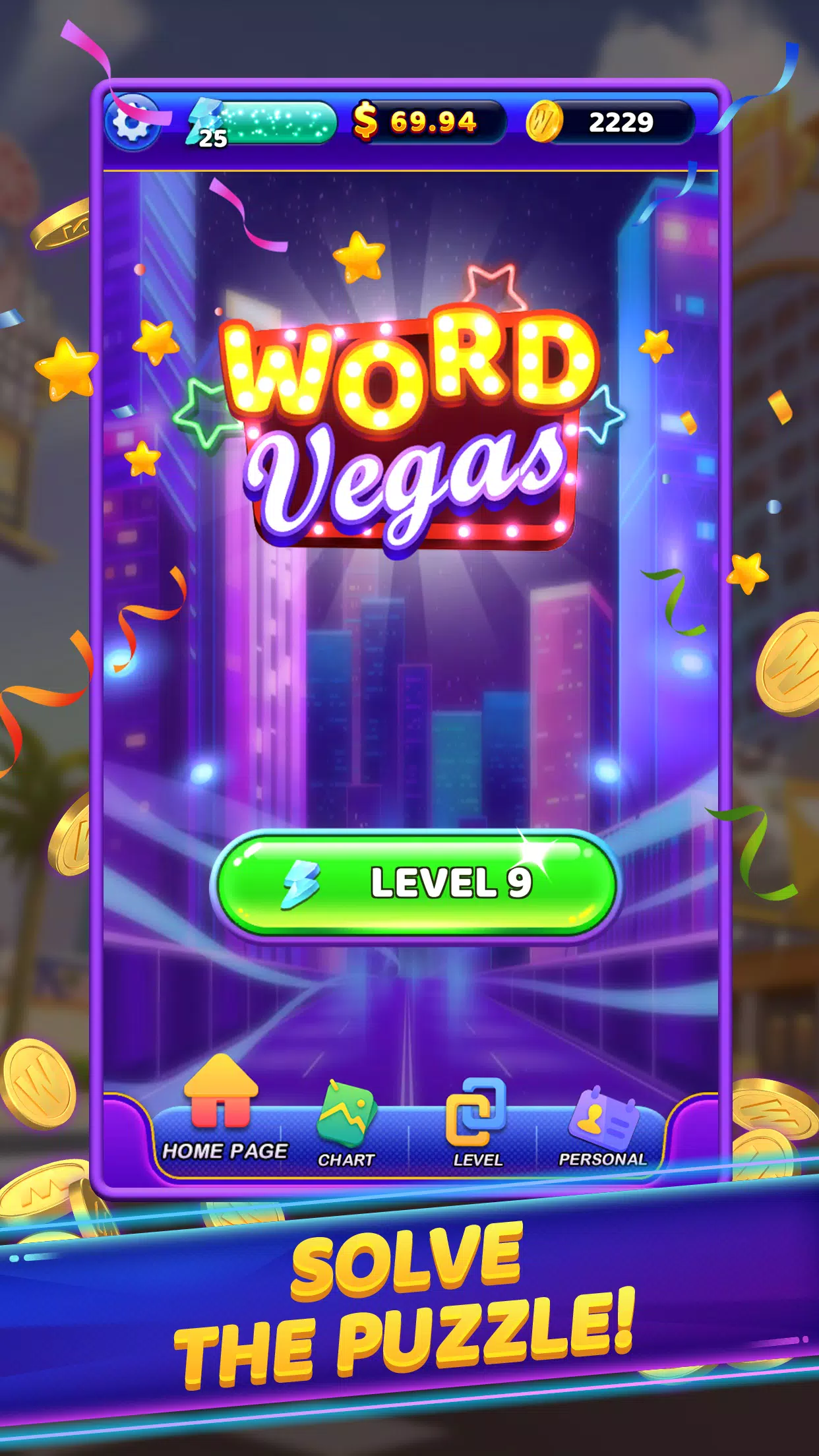 Word Vegas屏幕截圖1