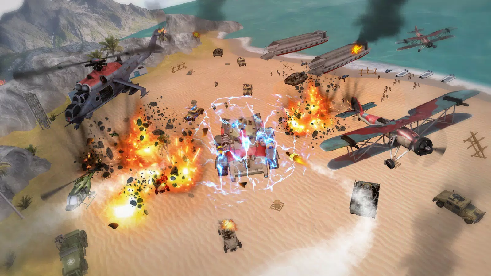 Frontline Strike screenshot 3