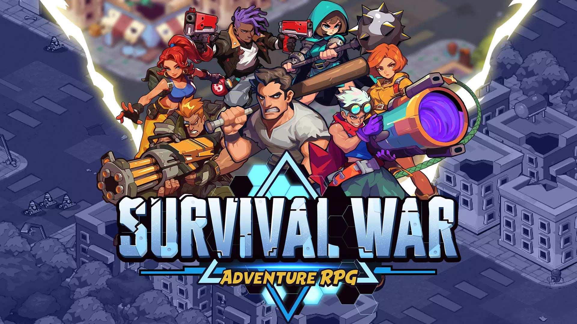 Screenshot Survival War 1