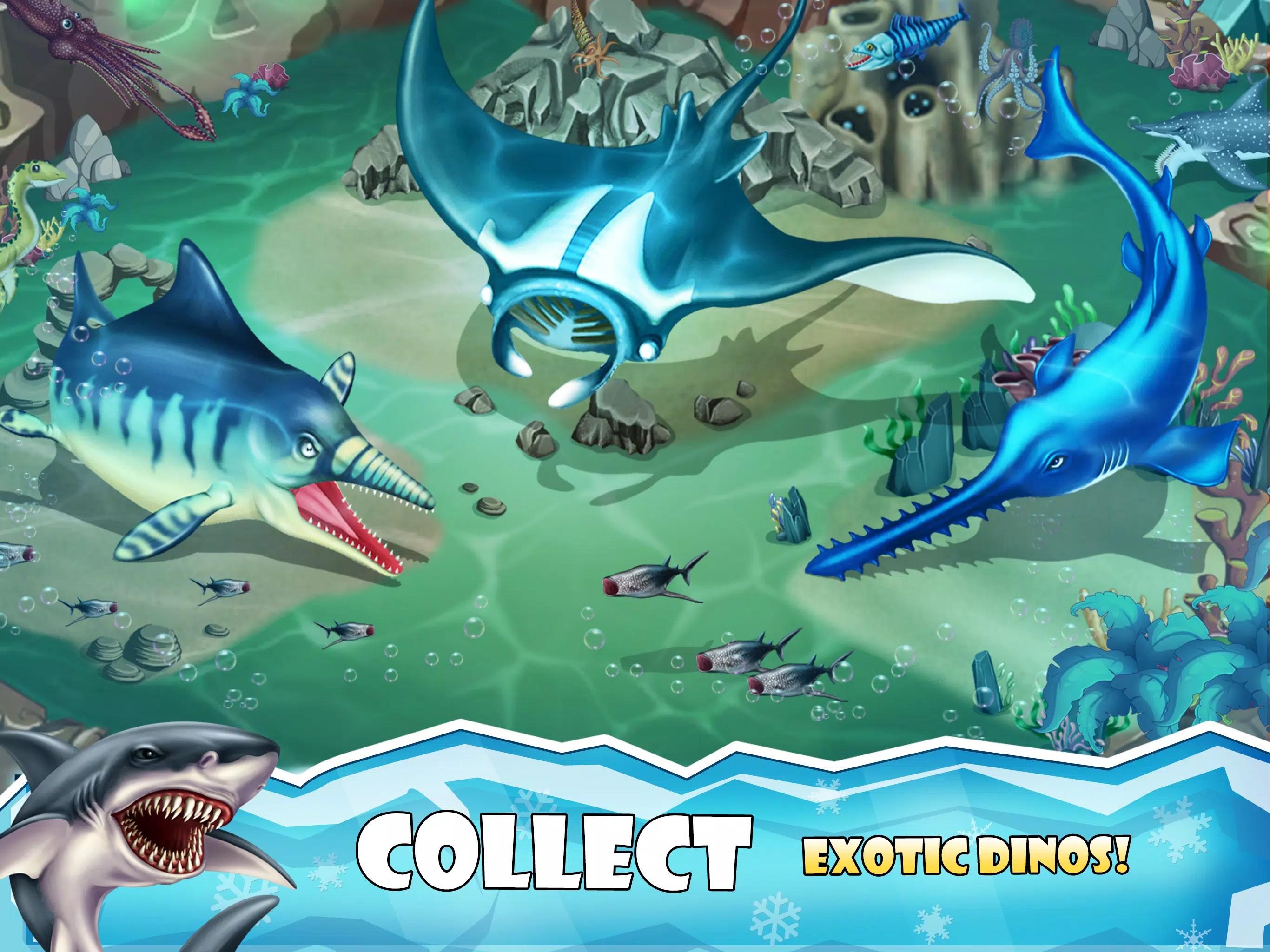 Screenshot Jurassic Dino Water World 2