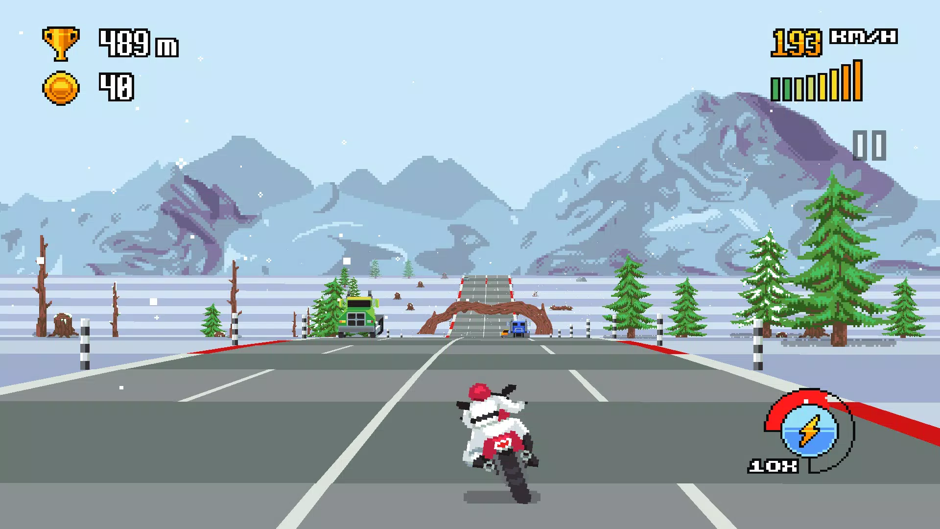 Retro Highway screenshot 3