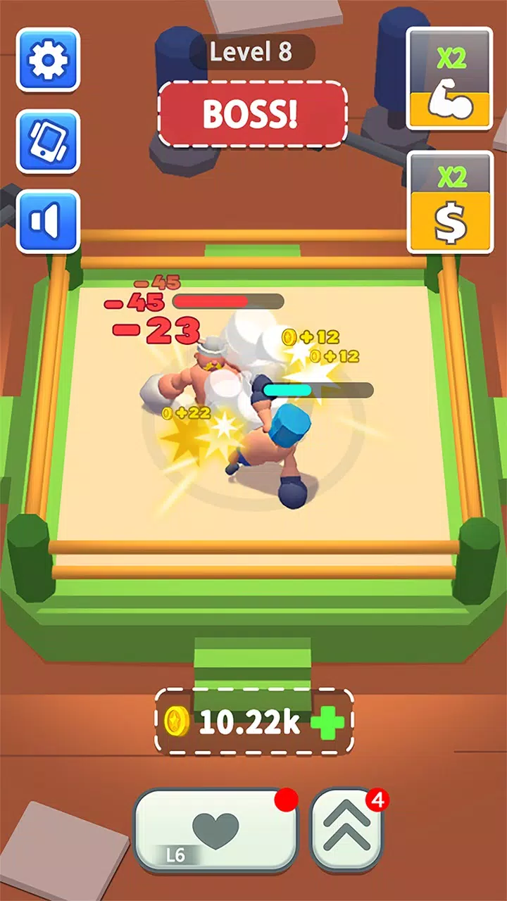 Screenshot Crazy Boxing 2