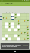 Trees and Tents: Logic Puzzles ကိုဖန်သားပြင်4