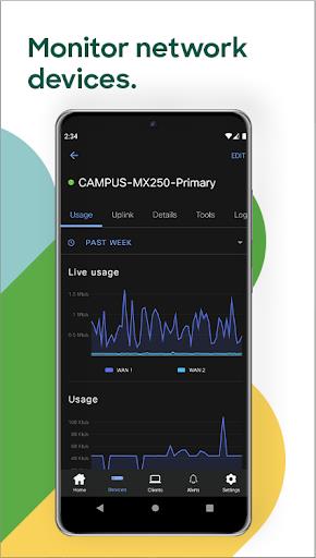 ภาพหน้าจอ Meraki 2