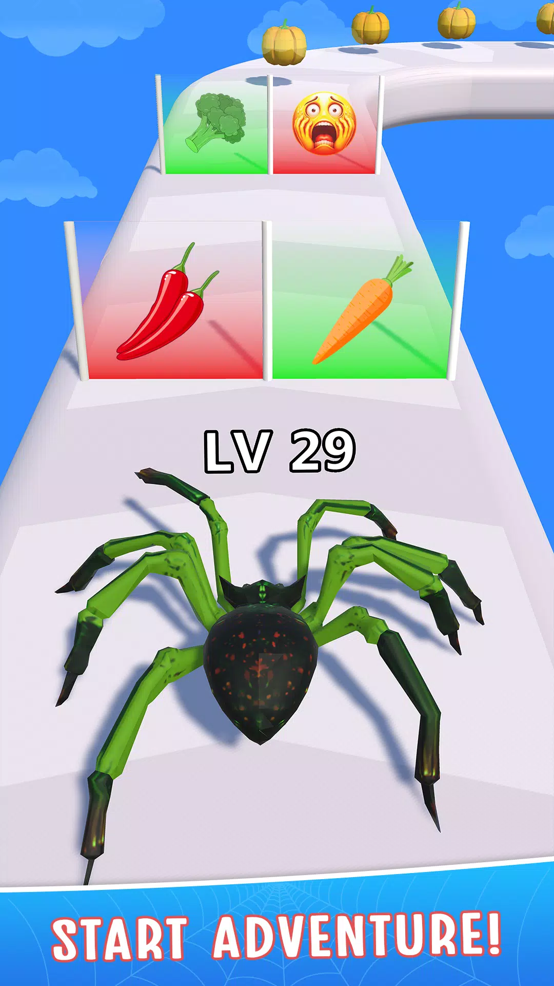 Spider Run: Spider Evolution স্ক্রিনশট 2