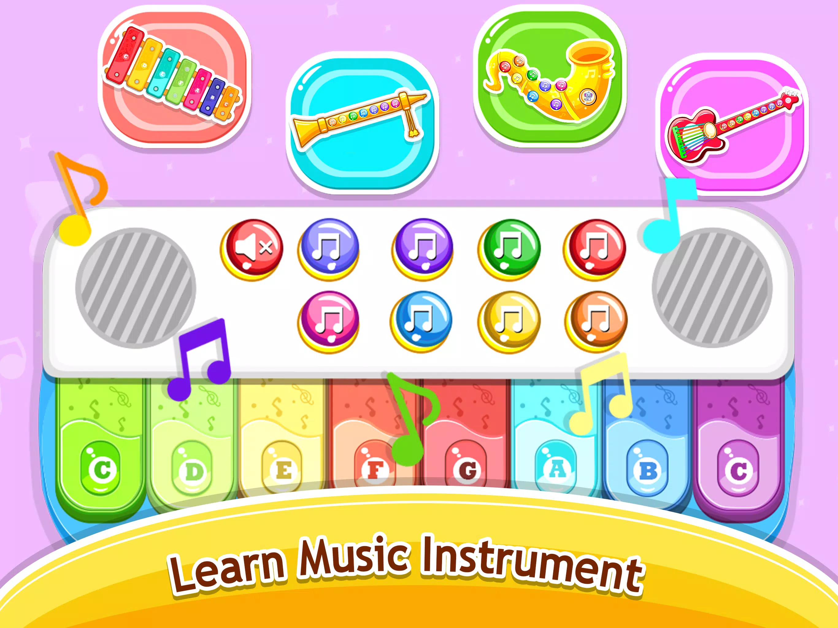 Kids Music piano - games 스크린 샷 4