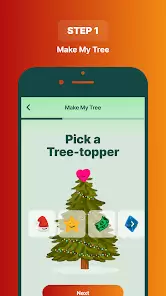 Deco My Tree : X-mas Messages Ảnh chụp màn hình 2