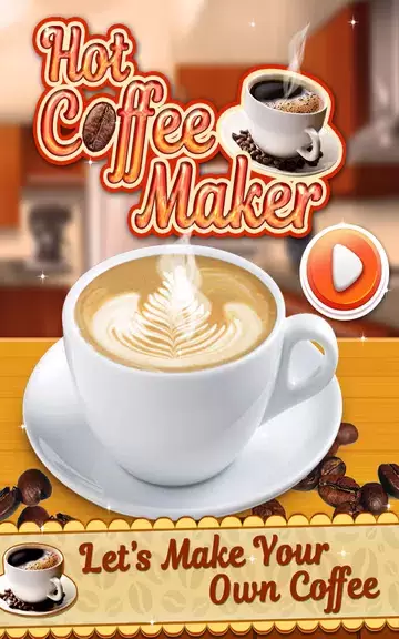 My Cafe - Coffee Maker Gameスクリーンショット1