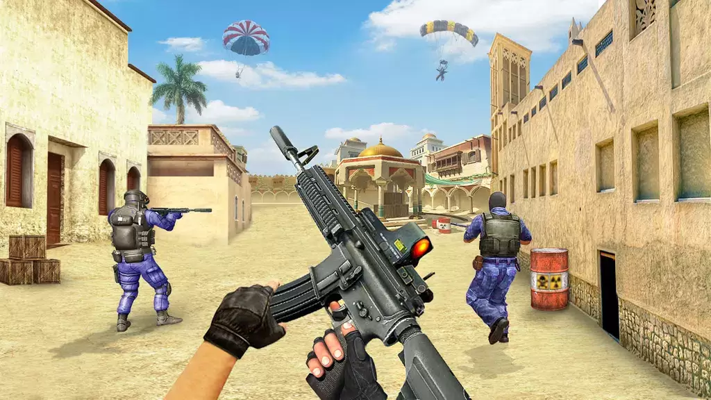 Gun Game 3d-fps Shooting Games ကိုဖန်သားပြင်1