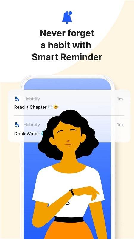 Habitify: Daily Habit Tracker Скриншот 1