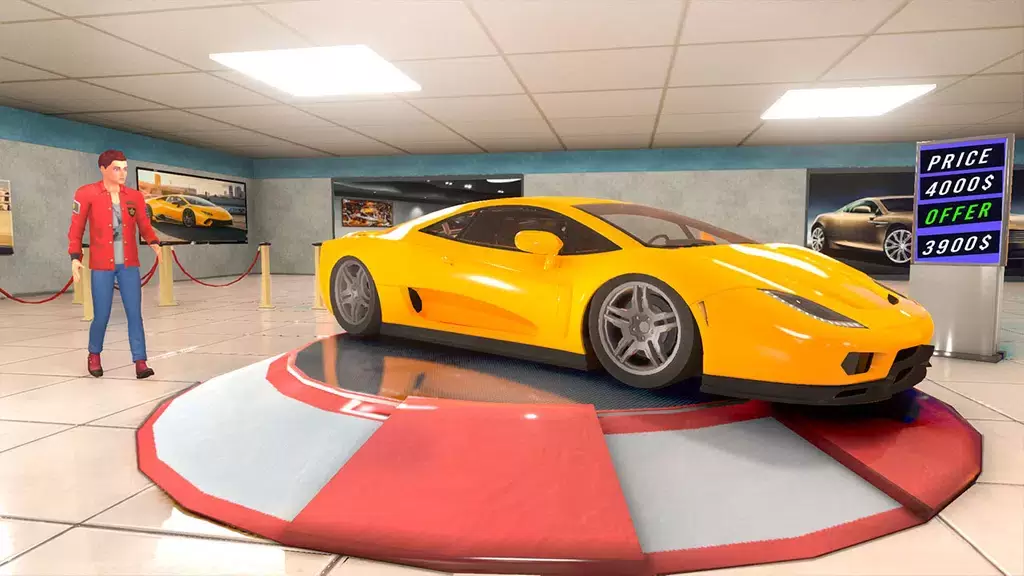 Car Dealer Tycoon Auto Shop 3D Capture d’écran3