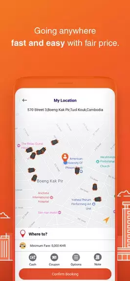 PassApp - Transport & Delivery ảnh chụp màn hình 4