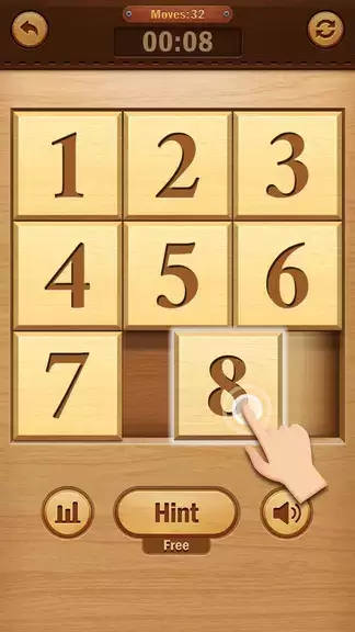 Number Puzzle - Sliding Puzzle স্ক্রিনশট 1