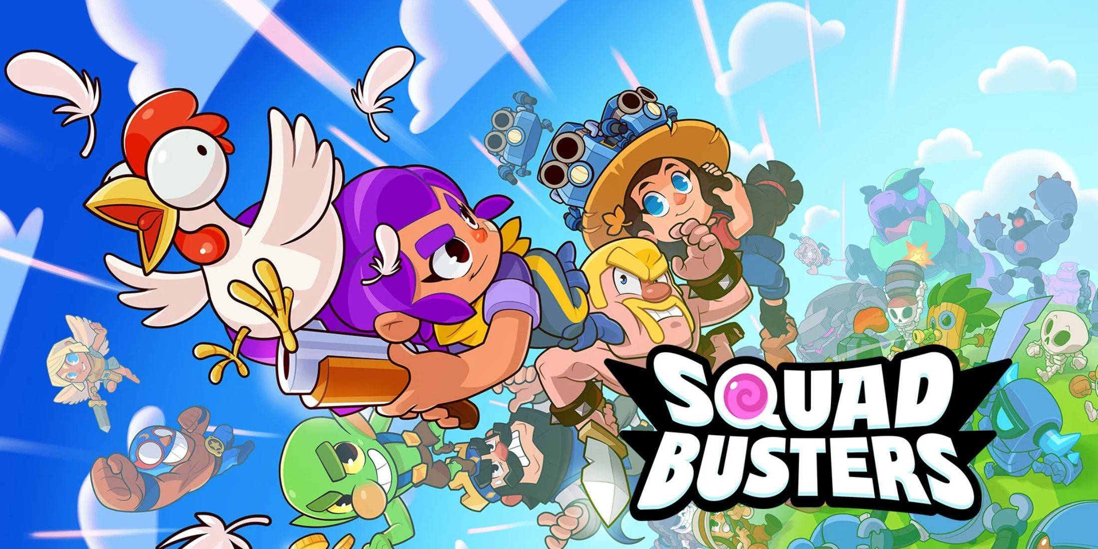 Squad Busters Mã người tạo (tháng 1 năm 2025)