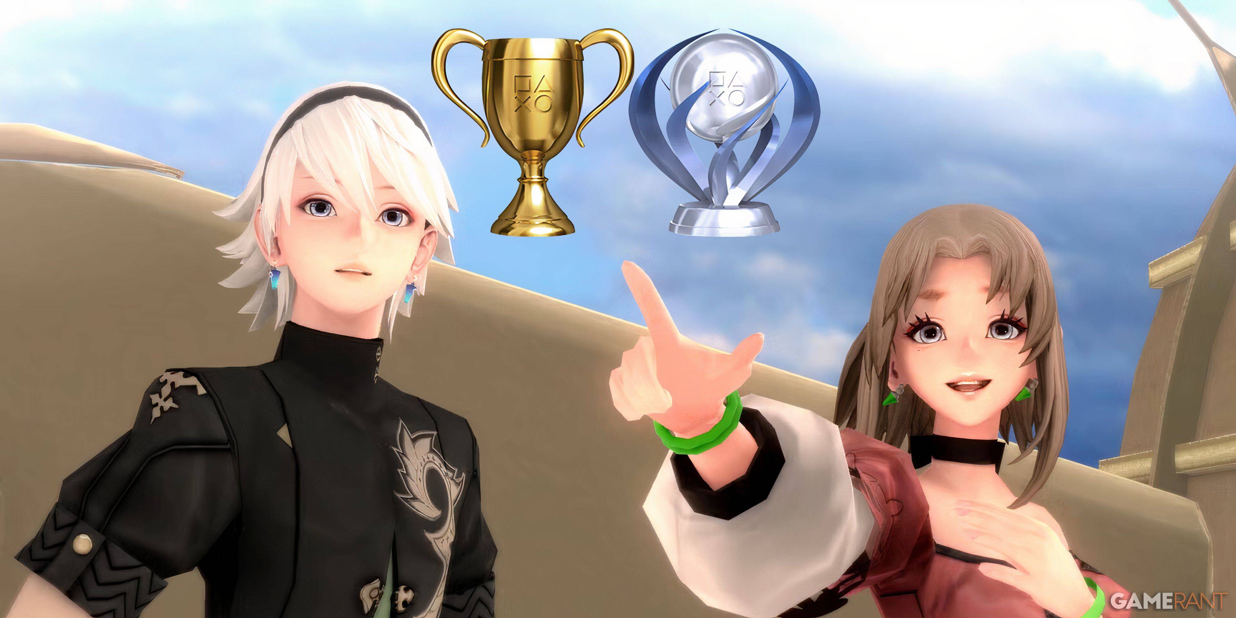 Fantasian's Trophies and Achievements Unlocked