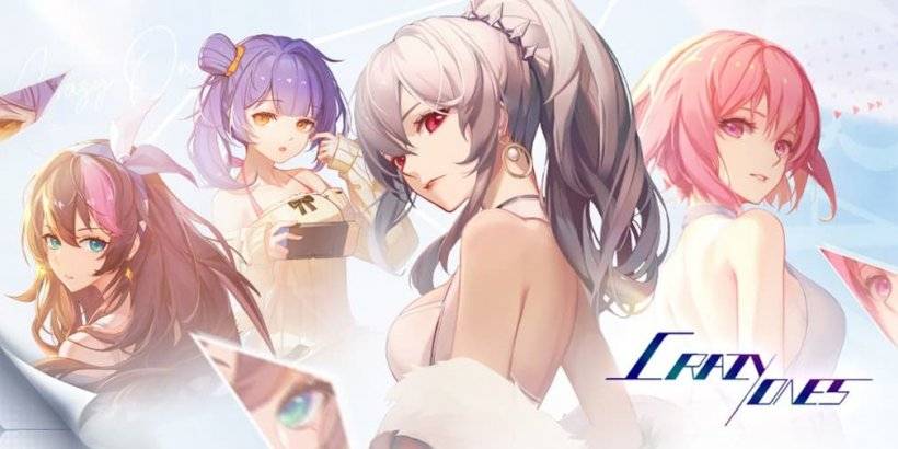 Crazy Ones เป็นเกม \ "หนึ่งในเกม Bishojo ที่เป็นประเภทหนึ่งตอนนี้บนมือถือ