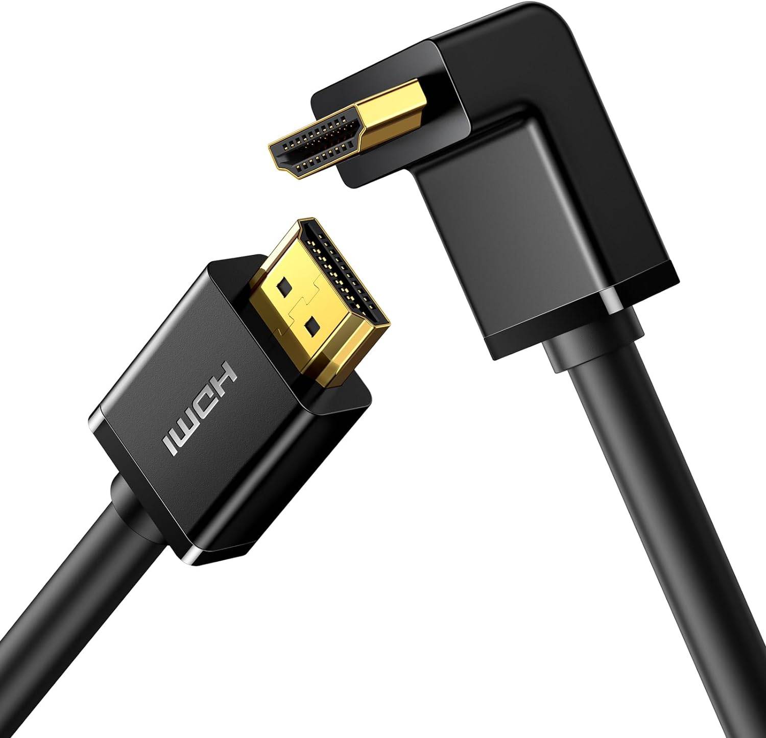 Кабель HDMI Ugreen с углом 90 градусов