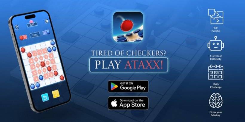 Ataxx: New Spin on Classic Games