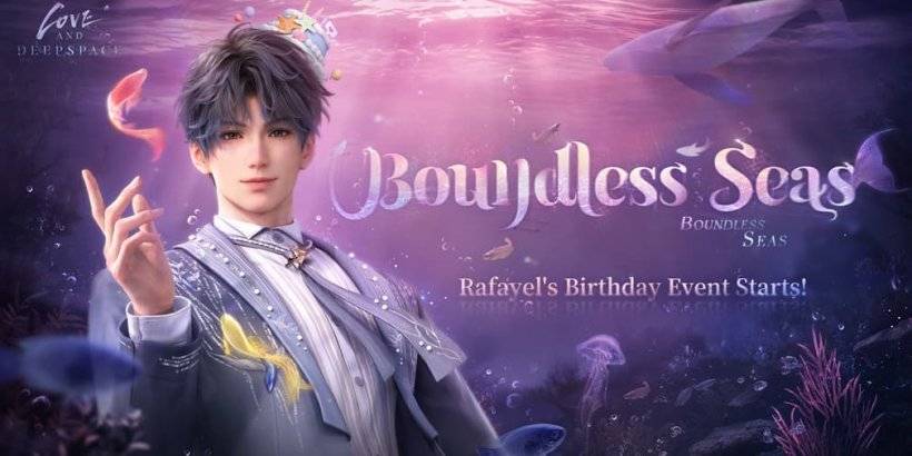 Rafayel's Birthday Event Now Live in Love and Deepspace