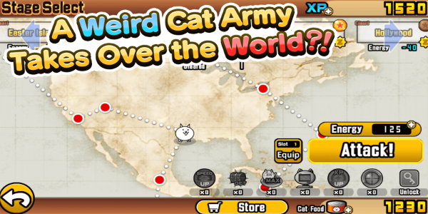 The Battle Cats Modスクリーンショット1