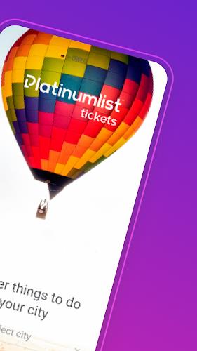 Platinumlist - Book Tickets屏幕截圖2